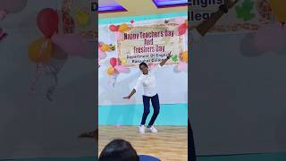 Freshers day dance performance dance Soutindiansongs bollywoodsongs trending rowdybaby short [upl. by Marley]