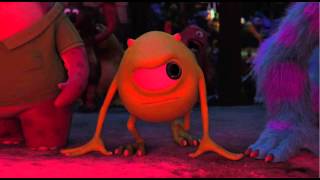 Monsters University Fraternity Life clip Scare Games clip and Pranks toolkits [upl. by Ahsenet866]