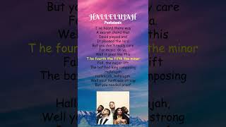 Pentatonix  Hallelujah Lyrics shorts [upl. by Christa660]