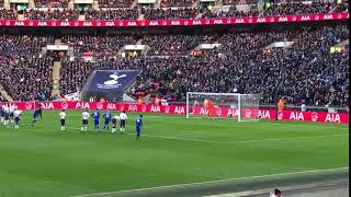 Hugo Lloris Penalty Save vs Leicester City  10th Feb 2019 [upl. by Weslee932]