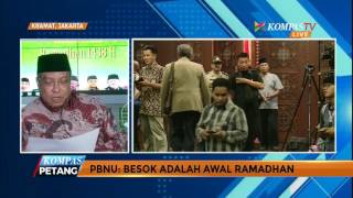 PBNU Awal Ramadhan Jatuh Pada Sabtu 27 Mei 2017 [upl. by Ainatnas]