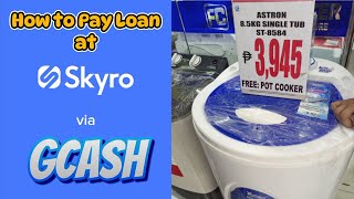 How to Pay Loan at Skyro App [upl. by Assiren]