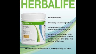 Prolessa Duo Herbalife Giảm Mỡ Cộng Đồng Sức Khoẻ 1080p h264 youtube [upl. by Yzus]