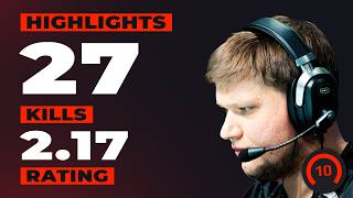 s1mple Carries Snappi amp dupreeh FACEIT POV HIGHLIGHTS  2714  Mirage [upl. by Saber]