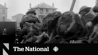 How DDay unfolded Newly restored rare footage from the archives [upl. by Hacissej957]