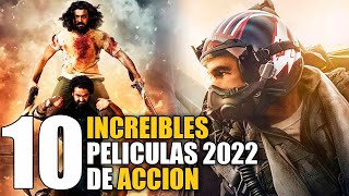 Top 10 Mejores Peliculas de Accion 2022  Nuevas Peliculas 2022 [upl. by Ardnassac]