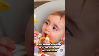 Very effective tricks to make teething less of a drama 👶💡🦷 hacks mom baby [upl. by Orton]