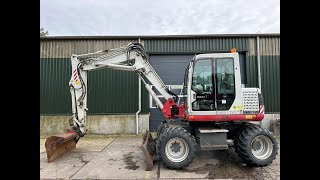 24038  For Sale Takeuchi TB175W [upl. by Cohen641]