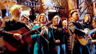 the busk  Christamas eve  Dublin 2023 [upl. by Amann]