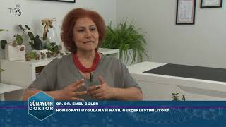 HOMEOPATİ UYGULAMASI NASIL GERÇEKLEŞTİRİLİYOR OP DR EMEL GÜLER [upl. by Aspasia]