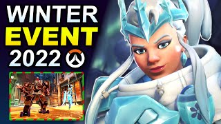 Overwatch 2 Winter Event  New FREE Skin Start Date amp Details [upl. by Adiela]