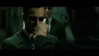 Neo Vs Agents The Matrix Reloaded [upl. by Nawj]