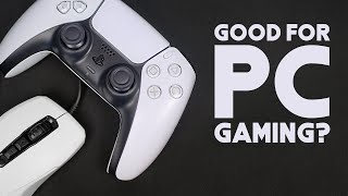 How Good is the PS5 DUALSENSE for PC GAMING [upl. by Ojillib]