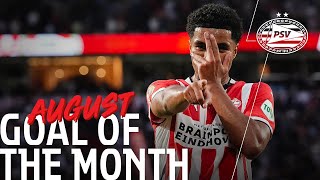 PUMA GOAL OF THE MONTH  🔟 great goals to kick off the season ☄️ [upl. by Lassiter]