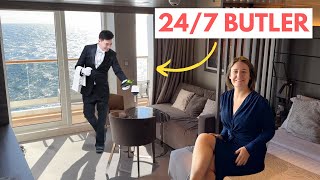 7 Days in a Luxury Cruise Ship Suite My First Time [upl. by Dnalyaw]