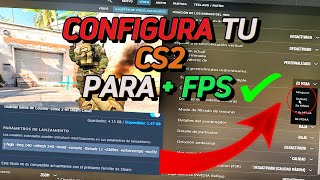 🚀💻 ¡Optimiza y mejora el rendimiento de CS2 para obtener FPS ✅🔧 5 a 20 💥🔥 [upl. by Pompea]