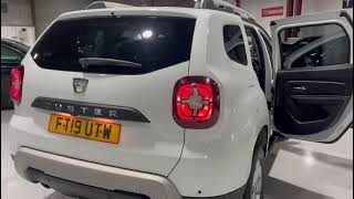 2019 Dacia Duster COMFORT 16 SCE 4WD SELECTABLE EURO 6 SS 5DR SUV✅️84k✅️ULEZ FREE✅️ [upl. by Uyekawa860]