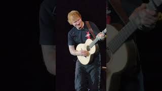 Ed Sheeran UOB Live  afterglow acapella [upl. by Patty]