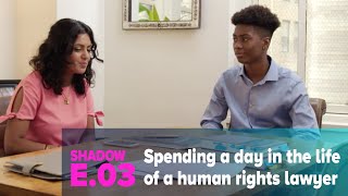 Shadow NYC Teen Shadows a Human Rights Lawyer for a Day Law Careers [upl. by Merill269]