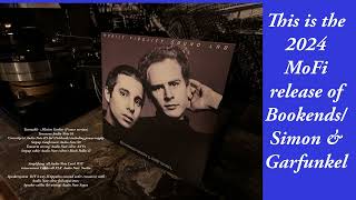 BookendsSimon amp Garfunkel  Mobile Fidelity Sound Lab 1541 [upl. by Eiknarf502]