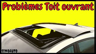 Problèmes courants avec le toit ouvrant de la voiture rencontrés par les conducteurs [upl. by Digirb701]