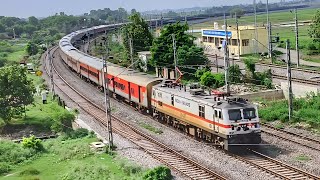 12987 Sealdah  Ajmer Express [upl. by Stoeber]