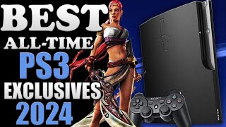 The AllTime BEST PS3 Exclusive Games To Play Right Now In 2024 [upl. by Tlihcox]