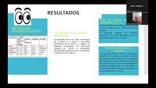 EXAMEN FINAL CURSO EVALUACIÓN  DIAGNOSTICO E INFORME PSICOLOGICO [upl. by Ymij249]