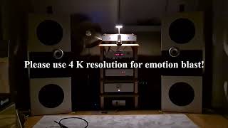 Emotion Blast  Tubulus I2SXLR Cable Test with Music PART II 4K [upl. by Katerine]