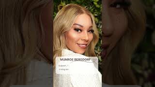 Thank you Munroe Bergdorf for standing with Palestine [upl. by Peednama]