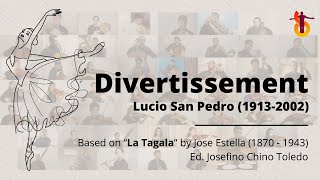 Divertissement  Lucio San Pedro Based on Estellas quotLa Tagalaquot [upl. by Tiras]