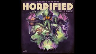 Unboxing Horrified  World of Monsters [upl. by Sine349]