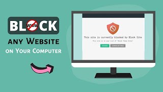 2 Easy Ways to Block any Website on your Computer [upl. by Dodson168]