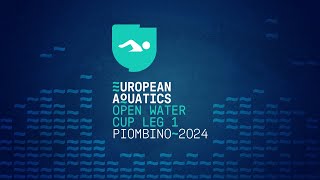 European Aquatics Open Water Swimming Cup 2024  Leg 1  Piombino ITA [upl. by Kolnick982]