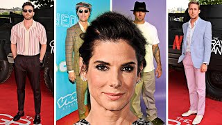 Sandra Bullock  All Boyfriends 1989Present [upl. by Ellek]