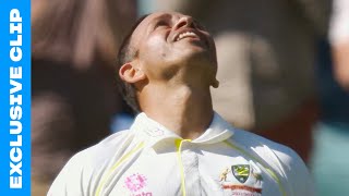 Usman Khawajas Magical Back To Back Hundreds  The Test Season Two  Exclusive Clip [upl. by Roseline]