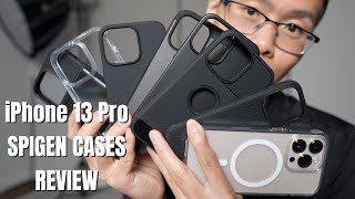 iPhone 13 Pro Spigen Cases Review [upl. by Azriel702]