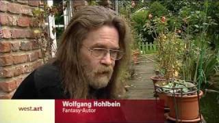 Besuch bei Wolfgang Hohlbein  Deutscher FantasyAutor [upl. by Armillas]