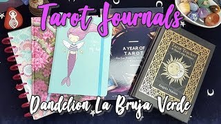 Diarios de Tarot Tarot Journals y Diarios mágicos [upl. by Mano]