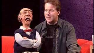 Ventriloquist Jeff Dunham brings Walter on BU Tonight [upl. by Nuj]