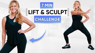 7Minute Butt amp Thigh Workout That ACTUALLY WORKS [upl. by Merrili]