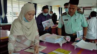 lawatan Kunjung Bantu Pelaksanaan Penjajaran Kurikulum 2020  SMK Seberang Marang Terengganu [upl. by Acinorahs]