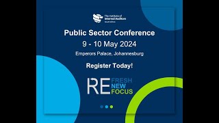 Refresh Renew Refocus Public Sector Conference 2024 [upl. by Alliuqa]