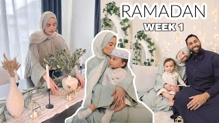 First Week of RAMADAN 2024  Omaya Zein [upl. by Fugate]