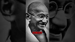 Mahatma Gandhi murdered his wife shorts history [upl. by Gennaro460]