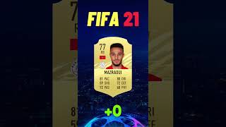 NOUSSAIR MAZRAOUI FIFA EVOLUTION IS WILD 🔥⭐ eafc24 fc24 fifa23 fifa fifa24 [upl. by Aleyam]