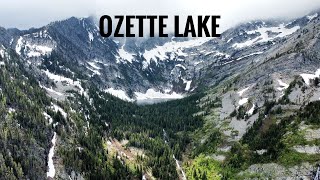 OZETTE LAKE  CABINET MOUNTAINS WILDERNESS [upl. by Shieh]