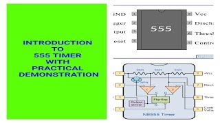 36 INTRODUCTION TO 555  HOW555TIMER WORKS  BASICS OF 555 TIMER [upl. by Owens376]