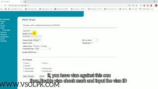 How to Configure VSOL V2801RGW WIFI ONU PPPOE via LAN Port [upl. by Anotyal]