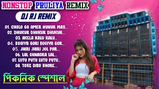 Pruliya And Bhojpuri Dj Mix  25 December Picnic Spl  Dj Bm Remix  Dj Susovan Remix Vibartion [upl. by Madlin]